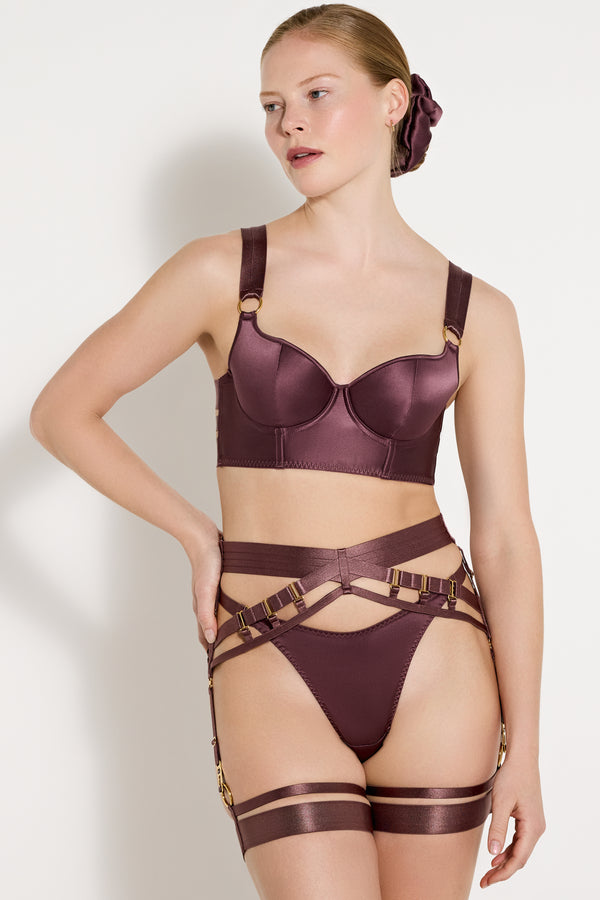 Signature Wide Strap Garters (Pair)